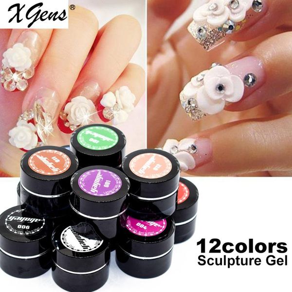 nail gel xgens 3d carve painting sculpting glue 10g carved patterns varnish soak off uv polish semi-permanent diy, Red;pink
nail gel xgens 3d carve painting sculpting glue 10g carved patterns varnish soak off uv polish semi-permanent diy, Red;pink