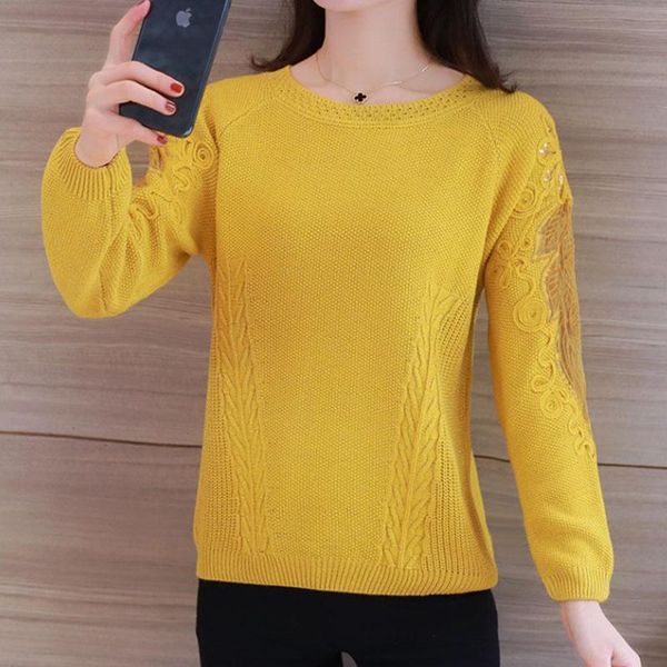women's sweaters fall knitted women pullover casual long sleeve yellow korea ladies knit and pullovers o-neck jumper female, White;black
women's sweaters fall knitted women pullover casual long sleeve yellow korea ladies knit and pullovers o-neck jumper female, White;black