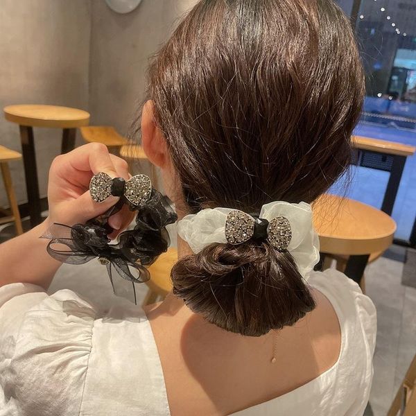 hair clips & barrettes korean luxury black/beige yarn fashion bow women bands hairbands ties elastic girls holder accessories gifts, Golden;silver
hair clips & barrettes korean luxury black/beige yarn fashion bow women bands hairbands ties elastic girls holder accessories gifts, Golden;silver