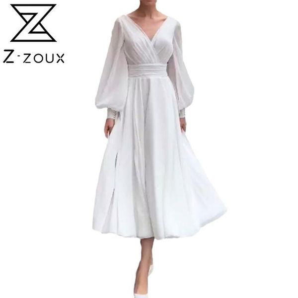 women dress temperament party es v neck backless lantern sleeve maxi high waist large hem plus size es 210524, Black;gray
women dress temperament party es v neck backless lantern sleeve maxi high waist large hem plus size es 210524, Black;gray