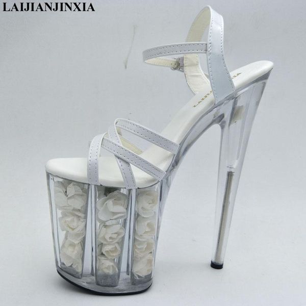 white flower wedding shoes women motorcycle pumps 20cm high heel dress pole dancing sandals, Black
white flower wedding shoes women motorcycle pumps 20cm high heel dress pole dancing sandals, Black