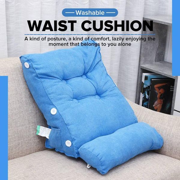 cushion/decorative pillow 45x55cm washable velvet bedside cushion headrest backrest back mat waist pad slope shaped sofa removable with butt
cushion/decorative pillow 45x55cm washable velvet bedside cushion headrest backrest back mat waist pad slope shaped sofa removable with butt