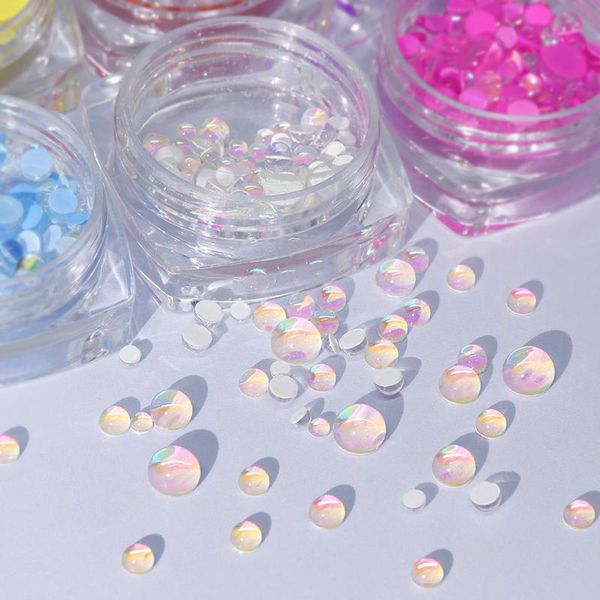 nail art decorations aurora glass rhinestones jelly mermaid beads manicure decoration accessories crystal flat gems for diy design, Silver;gold
nail art decorations aurora glass rhinestones jelly mermaid beads manicure decoration accessories crystal flat gems for diy design, Silver;gold
