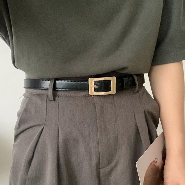 belts korean style small women's thin all-matching student pin buckle retro glossy patent leather suit pants jeans belt fashion, Black;brown
belts korean style small women's thin all-matching student pin buckle retro glossy patent leather suit pants jeans belt fashion, Black;brown