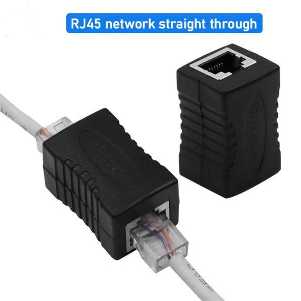 5/10 pcs rj45 connector coupler female to network lan adapter extender ethernet cable extension converter professional hand tool sets
5/10 pcs rj45 connector coupler female to network lan adapter extender ethernet cable extension converter professional hand tool sets