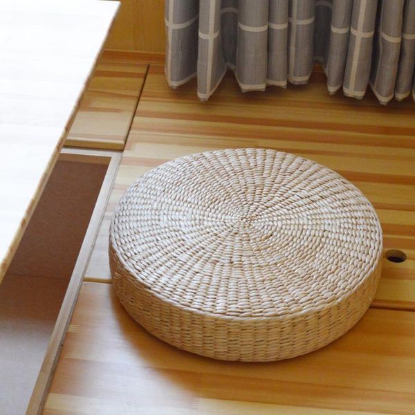 cushion/decorative pillow 40cm tatami round straw weave cushion handmade floor cushions futon seat mat
cushion/decorative pillow 40cm tatami round straw weave cushion handmade floor cushions futon seat mat