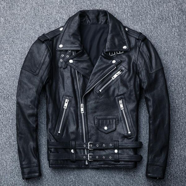 men's leather & faux spring 100% genuine soft sheepskin tanned jacket black motorcycle jackets male motor clothing biker autumn
men's leather & faux spring 100% genuine soft sheepskin tanned jacket black motorcycle jackets male motor clothing biker autumn