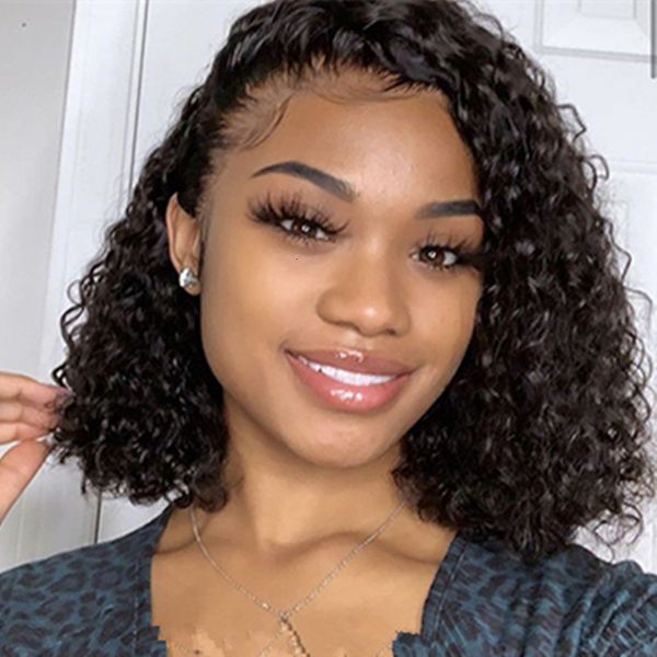 black style women's wig side small curly high temperature silk hair cap, Black;brown
black style women's wig side small curly high temperature silk hair cap, Black;brown