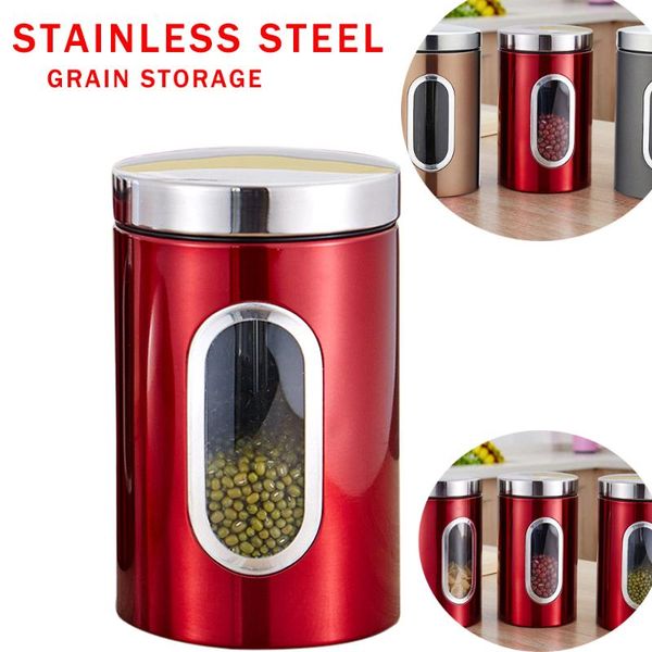 storage bottles & jars stainless steel kitchen containers grain container organizer and visible tea coffee jar box
storage bottles & jars stainless steel kitchen containers grain container organizer and visible tea coffee jar box
