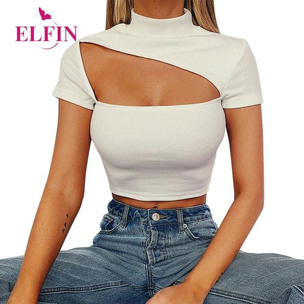 women's t-shirt hollow out white short sleeve women clothing summer crop femme nightclub casual slim punk sj6156r
women's t-shirt hollow out white short sleeve women clothing summer crop femme nightclub casual slim punk sj6156r