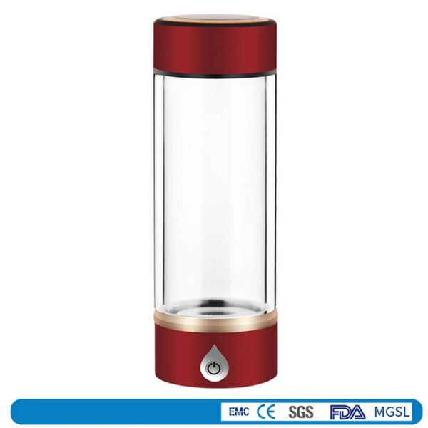 water bottles hydrogen rich generator ionizer bottle seperate h2 and o2 high pure pet use
water bottles hydrogen rich generator ionizer bottle seperate h2 and o2 high pure pet use