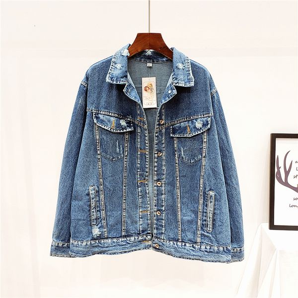 women's jackets womens flower embroidered beaded jacket single vintage breasted loose denim coat spring fall long sleeve outerwear mqdb, Black;brown
women's jackets womens flower embroidered beaded jacket single vintage breasted loose denim coat spring fall long sleeve outerwear mqdb, Black;brown