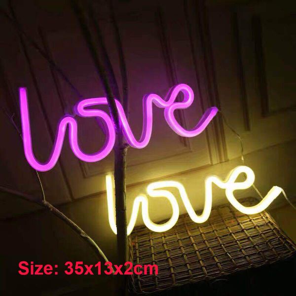 led neon lights love shape night light sign lamp (battery box + usb) double powered nightlight for indoor christmas weddinghello
led neon lights love shape night light sign lamp (battery box + usb) double powered nightlight for indoor christmas weddinghello