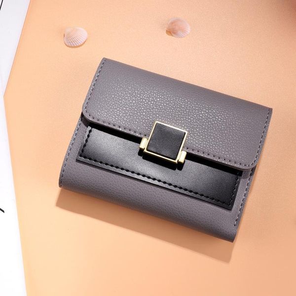 wallets female wallet purse small women pu leather short luxury purses& dalfr, Red;black
wallets female wallet purse small women pu leather short luxury purses& dalfr, Red;black