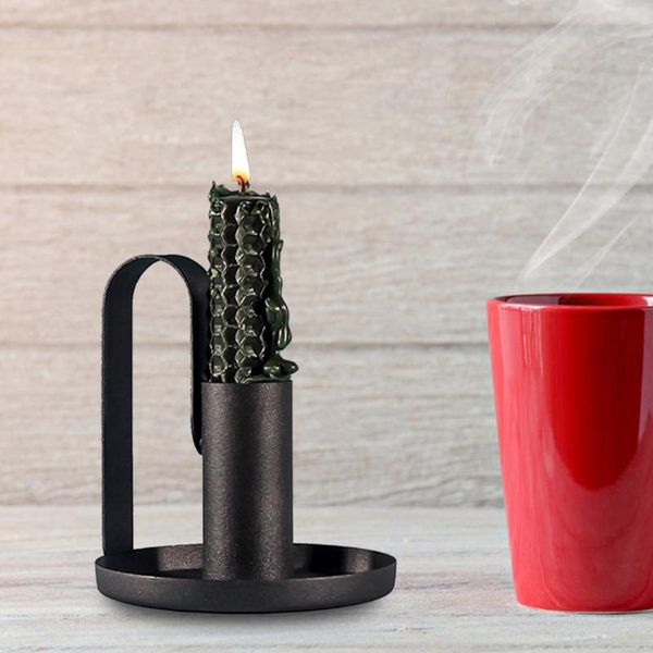 candle holders anti rust simple candlelight black candlestick wrought iron metal holder dinner party kitchen decor
candle holders anti rust simple candlelight black candlestick wrought iron metal holder dinner party kitchen decor