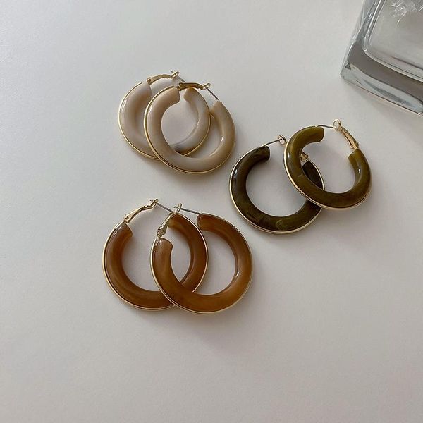 hoop & huggie 2021 fashion minimalist geometric round big earrings women girl wedding party jewelry accessories, Golden;silver
hoop & huggie 2021 fashion minimalist geometric round big earrings women girl wedding party jewelry accessories, Golden;silver