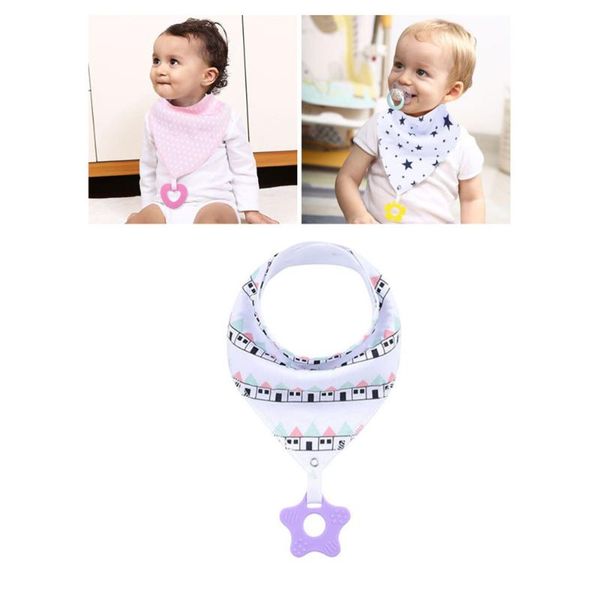 pacifiers# 4pcs baby bib cotton scarf saliva towel meal protective neckerchief with teething for kids
pacifiers# 4pcs baby bib cotton scarf saliva towel meal protective neckerchief with teething for kids