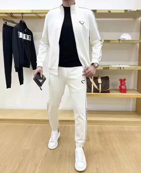 men woemn tracksuit jackets version spring autumn tracksuits with letters side embroidery +pants casual jacket sport suit --3xl1, Gray
men woemn tracksuit jackets version spring autumn tracksuits with letters side embroidery +pants casual jacket sport suit --3xl1, Gray
