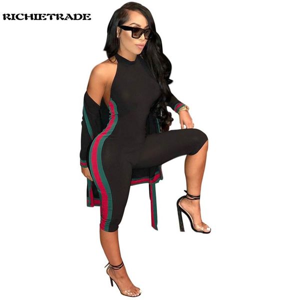 women's jumpsuits & rompers richietrade fashion patchwork women jumpsuit female black red skinny ladies romper, Black;white
women's jumpsuits & rompers richietrade fashion patchwork women jumpsuit female black red skinny ladies romper, Black;white