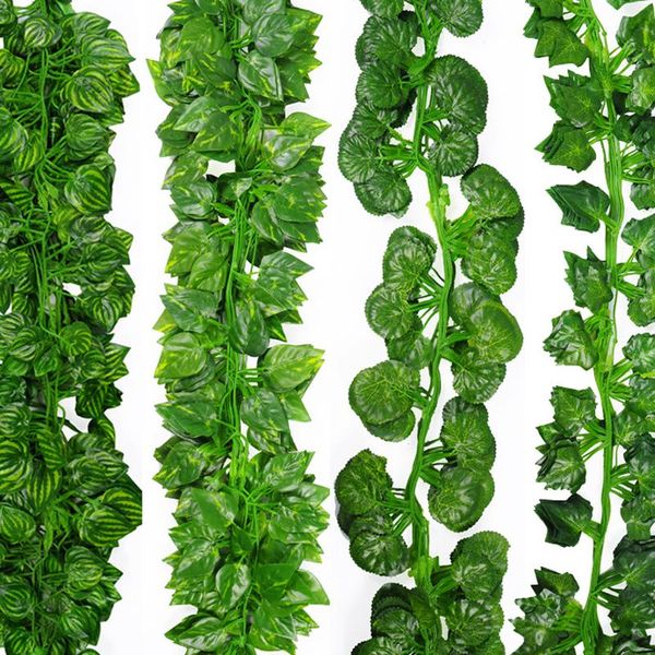 fake plants green leaf artificial plant ivy wreath ceiling rattan home bedroom wedding decor wall hanging accessories decorative flowers & w
fake plants green leaf artificial plant ivy wreath ceiling rattan home bedroom wedding decor wall hanging accessories decorative flowers & w