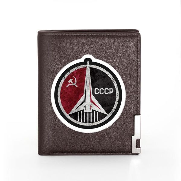 fashion cccp soviet aerospace pu leather men women short wallet id holder purse wallets, Red;black
fashion cccp soviet aerospace pu leather men women short wallet id holder purse wallets, Red;black