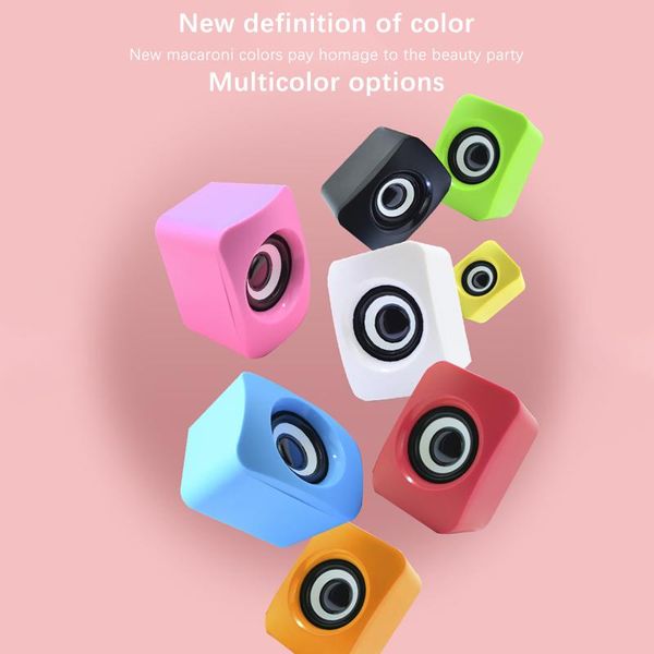 speakers hifi level vibration-sensing sound quality powerful bass knob control mini body with wired usb 3.5mm interface portable
speakers hifi level vibration-sensing sound quality powerful bass knob control mini body with wired usb 3.5mm interface portable