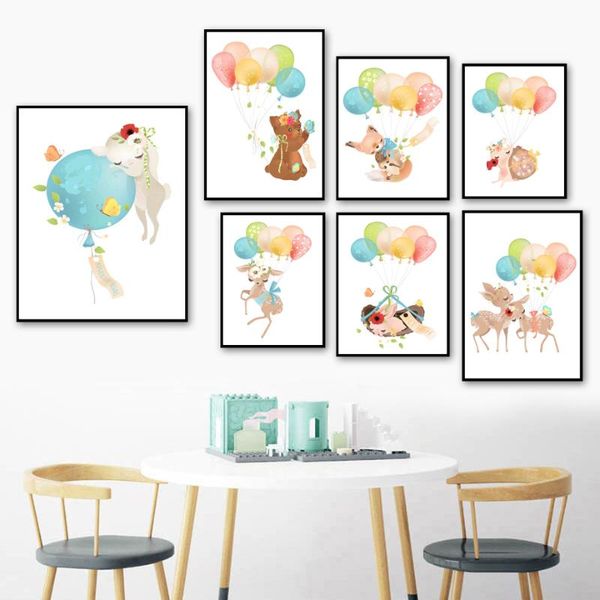 paintings color balloons deer bear squirrel wreath wall art canvas painting nordic posters and prints pictures kids room decor
paintings color balloons deer bear squirrel wreath wall art canvas painting nordic posters and prints pictures kids room decor