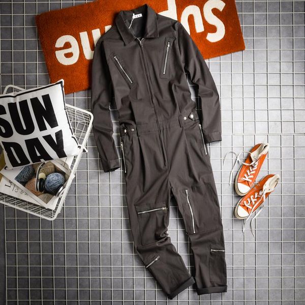 men's tracksuits uniform coverall work cargo pants mens workwear overall, Gray
men's tracksuits uniform coverall work cargo pants mens workwear overall, Gray