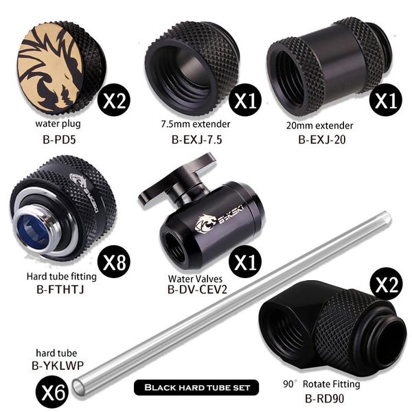 fans & coolings bykski computer case water cooling hard tube pipe fitting kit set for pc od 12/14/16mm modding
fans & coolings bykski computer case water cooling hard tube pipe fitting kit set for pc od 12/14/16mm modding