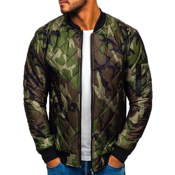 men's down & parkas cotton-padded winter 2021 slim-fit camo baseball jacket windproof outdoor, Black
men's down & parkas cotton-padded winter 2021 slim-fit camo baseball jacket windproof outdoor, Black