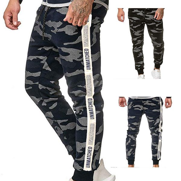 fashion boutique pants men's sports camouflage side stitching decorative elastic waist casual, Black
fashion boutique pants men's sports camouflage side stitching decorative elastic waist casual, Black