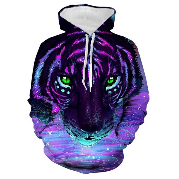 men's and women's hooded hoodie hat windbreaker jacket sweatshirt fashion brand autumn winter tiger lion animal print clothe hoodi, Black
men's and women's hooded hoodie hat windbreaker jacket sweatshirt fashion brand autumn winter tiger lion animal print clothe hoodi, Black