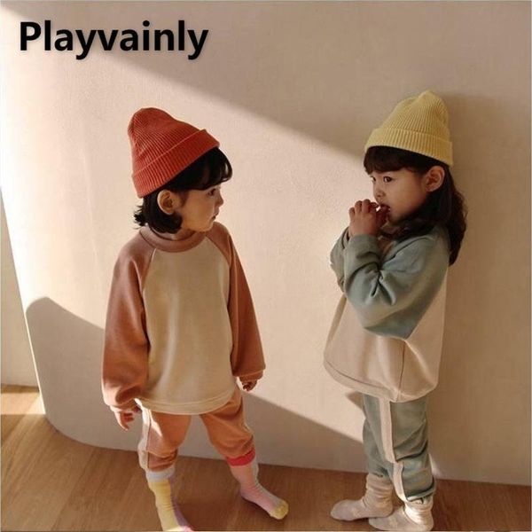clothing sets 2021 spring boys girls outfits leisure long sleeves cotton 2pcs sport baby clothes e4006, White
clothing sets 2021 spring boys girls outfits leisure long sleeves cotton 2pcs sport baby clothes e4006, White