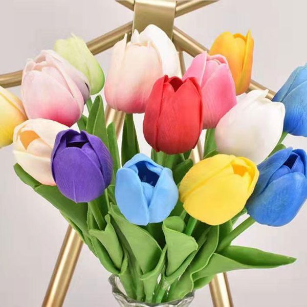 decorative flowers & wreaths tulip pu artificial real touch bouquet fake for wedding decoration spring party diy family garden supplies home
decorative flowers & wreaths tulip pu artificial real touch bouquet fake for wedding decoration spring party diy family garden supplies home
