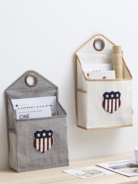 storage boxes & bins wall hanging sundry bag cotton linen ins dormitory household artifact book
storage boxes & bins wall hanging sundry bag cotton linen ins dormitory household artifact book