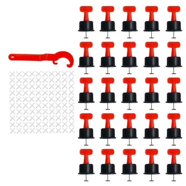 126pcs flat ceramic floor wall construction tools reusable tile leveling system kittile kit for storage bags
126pcs flat ceramic floor wall construction tools reusable tile leveling system kittile kit for storage bags