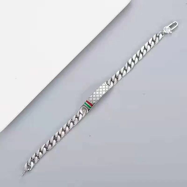 ancient fashion simple bracelet s925 old elf skeleton net red men's and women's style signature deals, Black
ancient fashion simple bracelet s925 old elf skeleton net red men's and women's style signature deals, Black