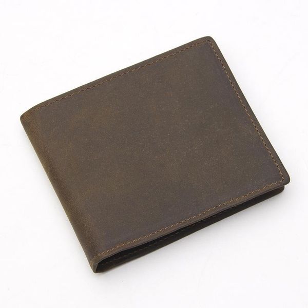 wallets men's wallet short paragraph retro crazy horse leather holding bag wave card holder1, Red;black
wallets men's wallet short paragraph retro crazy horse leather holding bag wave card holder1, Red;black