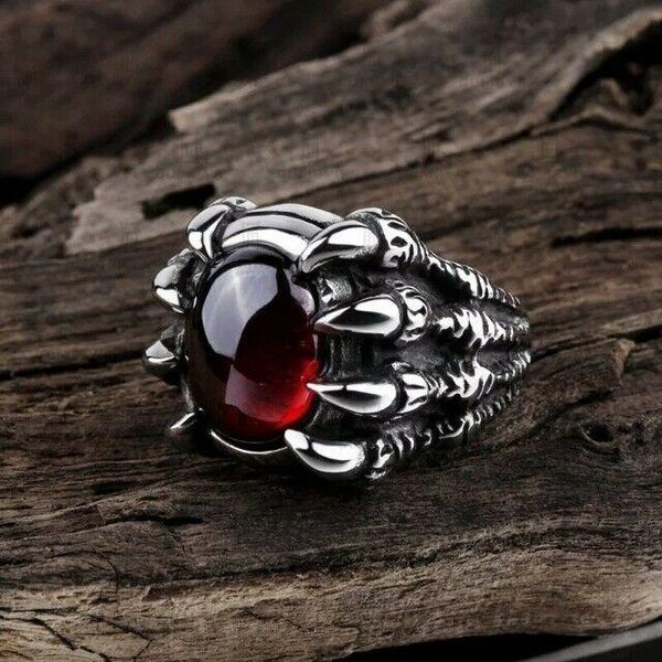 cluster rings vintage dragon claw for men women teenagers cool punk crystal gem fashion party jewelry nightclubs bars gifts, Golden;silver
cluster rings vintage dragon claw for men women teenagers cool punk crystal gem fashion party jewelry nightclubs bars gifts, Golden;silver
