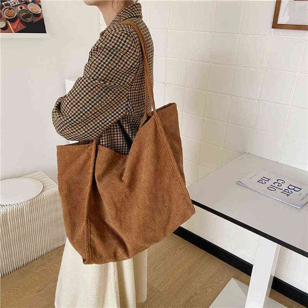 shopping bags, shoulder bags, simple style japanese women, solid corduroy bags, leisure, shopping, 2020 220310
shopping bags, shoulder bags, simple style japanese women, solid corduroy bags, leisure, shopping, 2020 220310
