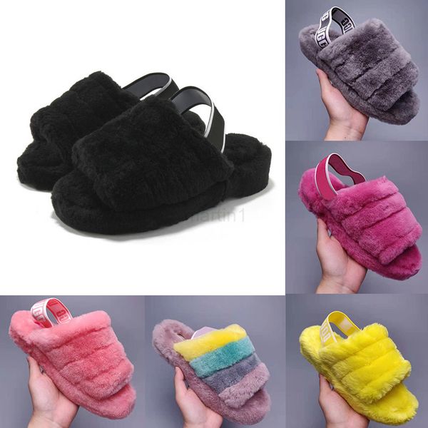 fashion classics sandals slippers slides furry vamp fluff letter flip flops women shoes beach causal slipper home sandals 35-43, Black
fashion classics sandals slippers slides furry vamp fluff letter flip flops women shoes beach causal slipper home sandals 35-43, Black