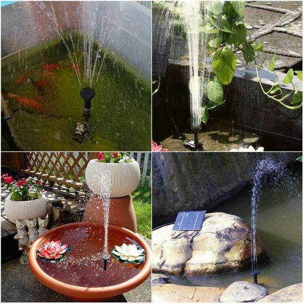 1pc solar power floating fountain water pump decoration brushless motor garden pool pond decorative decorations
1pc solar power floating fountain water pump decoration brushless motor garden pool pond decorative decorations