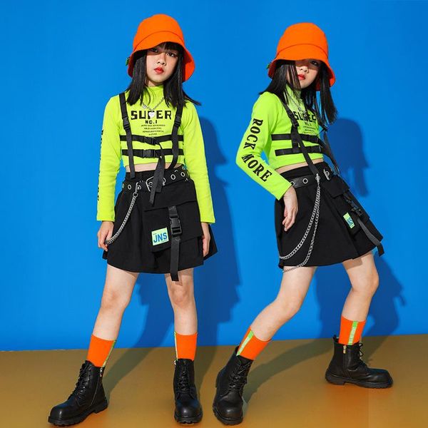clothing sets kids carnival fashion cool hip hop crop white skirt for girls boys performance jazz dance costume clothes
clothing sets kids carnival fashion cool hip hop crop white skirt for girls boys performance jazz dance costume clothes