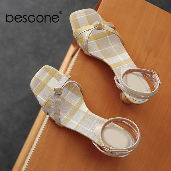 sandals bescone women fashion all-match grillcloth leather ankle strap mixed colors glass heel casual lady shoes eo124, Black
sandals bescone women fashion all-match grillcloth leather ankle strap mixed colors glass heel casual lady shoes eo124, Black