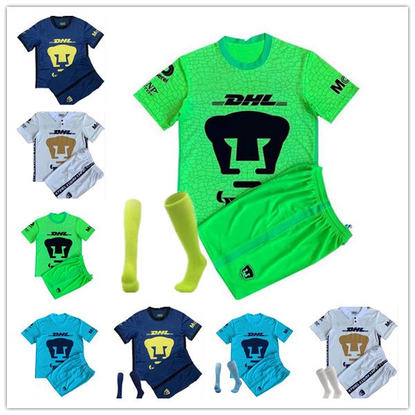 21 22 mexican football club unam lion soccer jerseys boys sets home away camiseta 2021 2022 suit shirts liga mx mexico cougar dhl mens + kid, Black;yellow
21 22 mexican football club unam lion soccer jerseys boys sets home away camiseta 2021 2022 suit shirts liga mx mexico cougar dhl mens + kid, Black;yellow