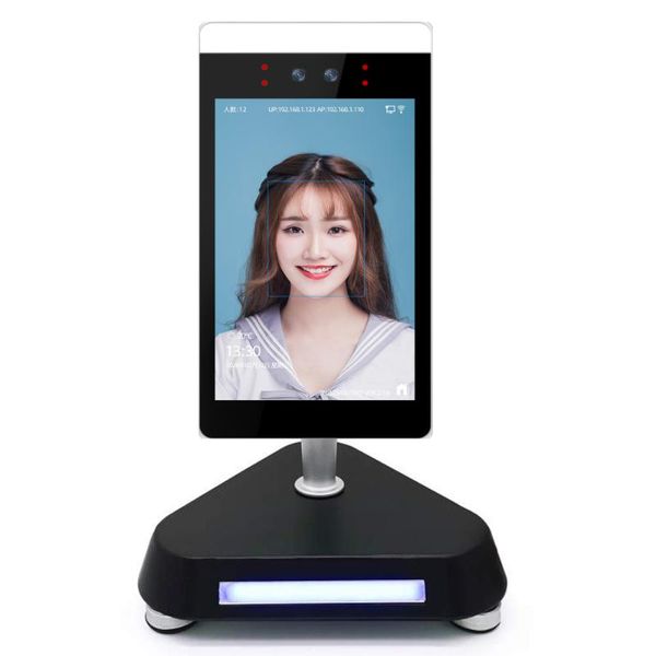7-inch monitor face facial recognition 2.0mp ip camera tcp/ip time attendance clock entrance access controi machine system
7-inch monitor face facial recognition 2.0mp ip camera tcp/ip time attendance clock entrance access controi machine system