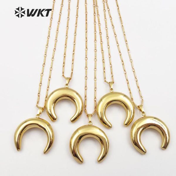 wt-n1112 wkt wholesale stone necklaces black crescent shape pendant with full gold metal plated arrived women jewelry, Silver
wt-n1112 wkt wholesale stone necklaces black crescent shape pendant with full gold metal plated arrived women jewelry, Silver