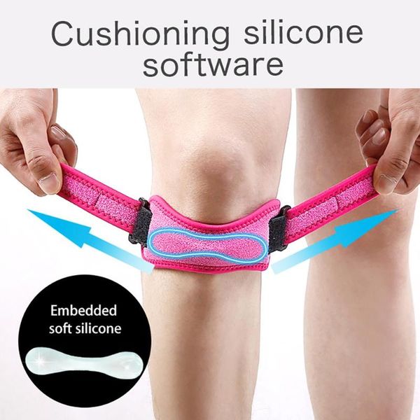 adjustable knee patellar tendon support strap band brace pads for running basketball sport elbow &, Black;gray
adjustable knee patellar tendon support strap band brace pads for running basketball sport elbow &, Black;gray