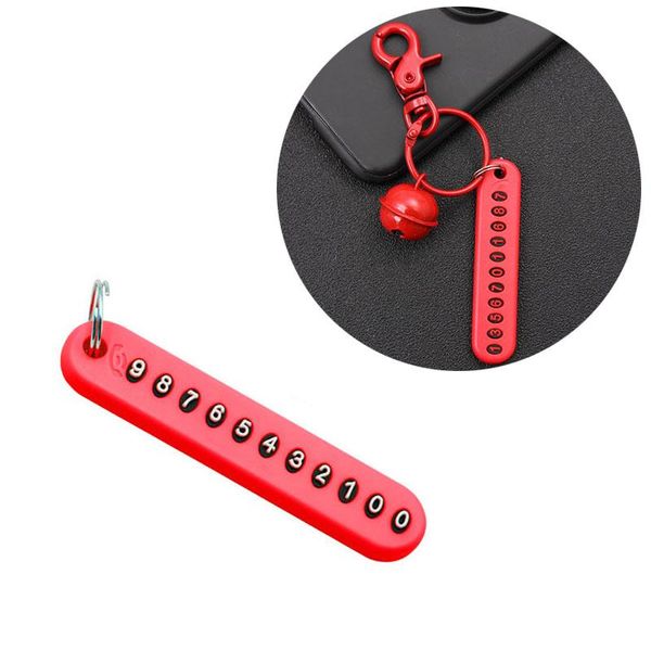 keychains car anti-lost keychain fit phone number key chain plate card diy ring for ford opel, Silver
keychains car anti-lost keychain fit phone number key chain plate card diy ring for ford opel, Silver