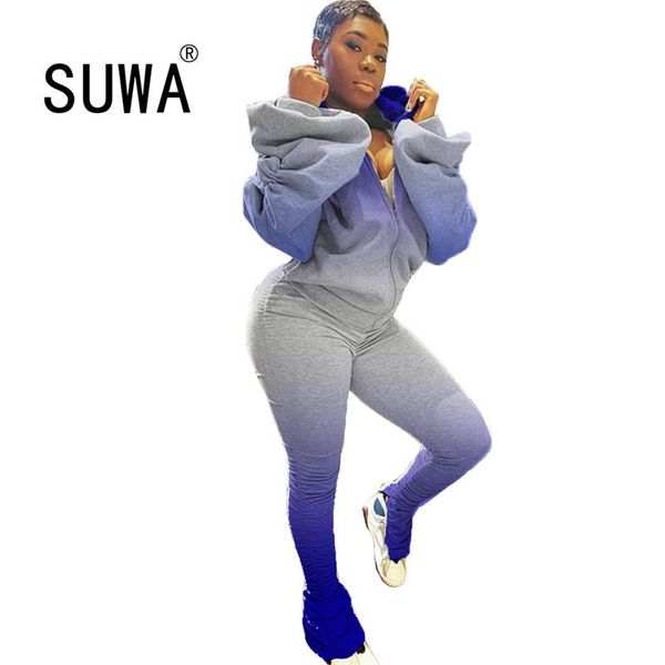 women's tracksuits club outfits for women matching sets back hollow out fashion sweatshirt skinny pants trousers wholesale clothing, Gray
women's tracksuits club outfits for women matching sets back hollow out fashion sweatshirt skinny pants trousers wholesale clothing, Gray